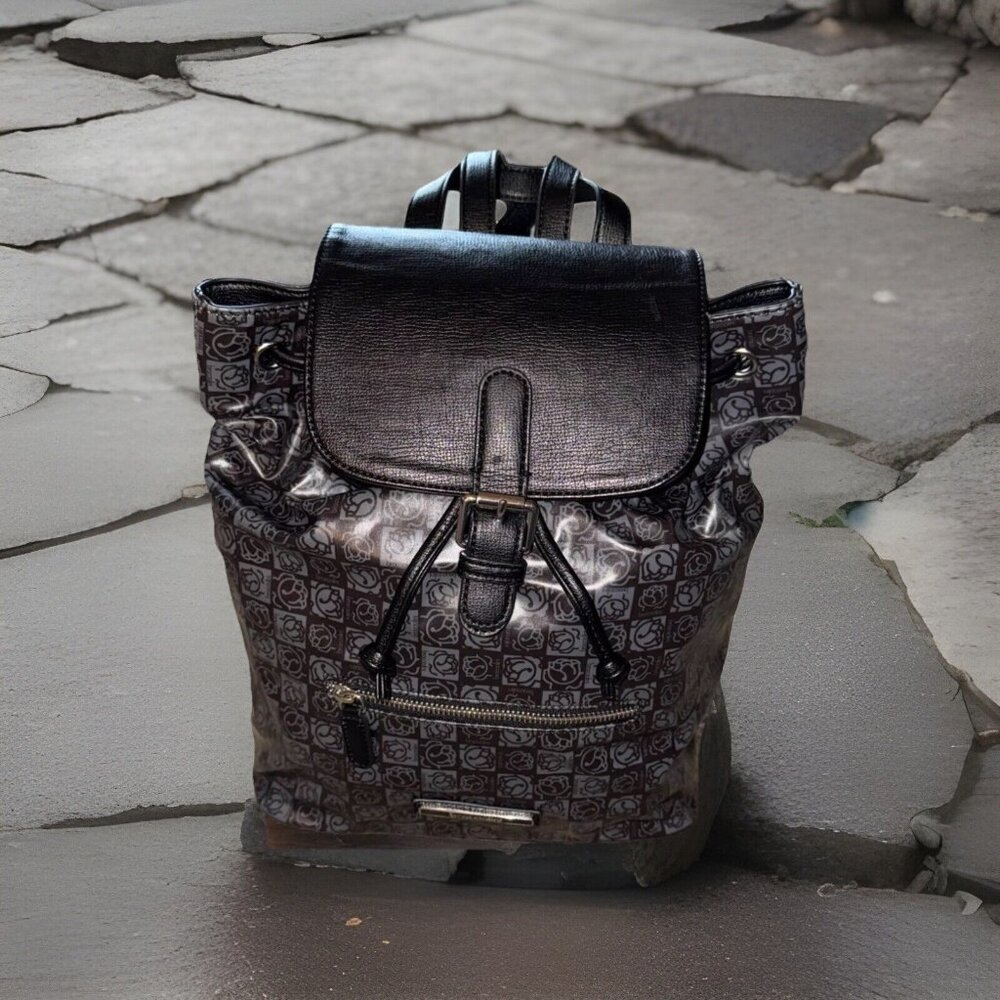 Braccialini Monogram Backpack
